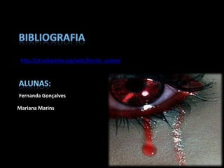 http://pt.wikipedia.org/wiki/Direito_autoral
Mariana Marins
Fernanda Gonçalves
 