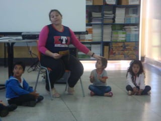 Preparando leitores Pré I A