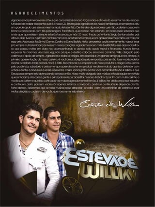Estevão e Willian - Apresentação 