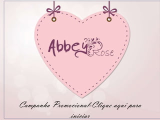 Campanha Promocional-Clique aqui para
iniciar

 