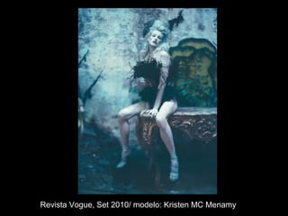 Revista Vogue, Set 2010/ modelo: Kristen MC Menamy
 