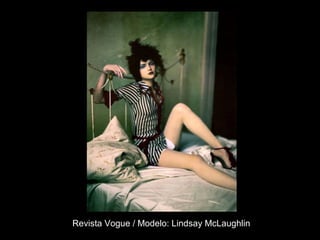 Revista Vogue / Modelo: Lindsay McLaughlin 
 