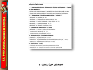 6- ESTRATÉGIA DEFINIDA