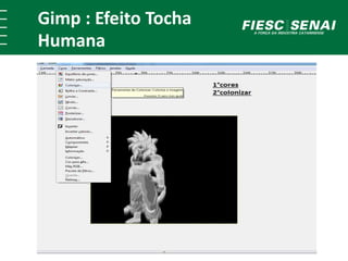 Gimp : Efeito Tocha 
Humana 
 