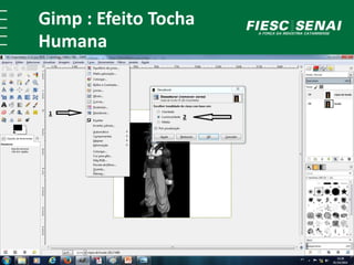 Gimp : Efeito Tocha 
Humana 
 
