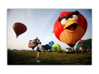 Balões que ganham forma