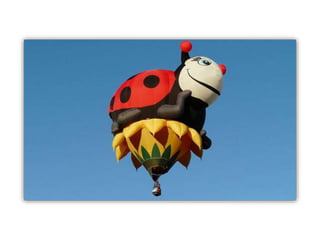 Balões que ganham forma