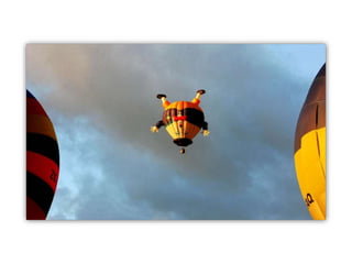 Balões que ganham forma