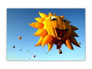 Balões que ganham forma