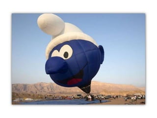 Balões que ganham forma