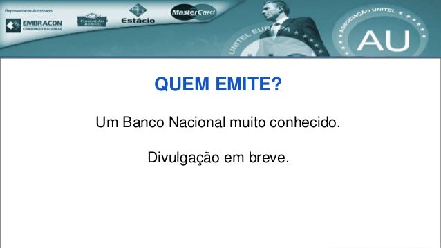 Apresentação 2.0 - Carta fiança Associação Unitel - 11.2014