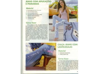 Bordados em pedrarias