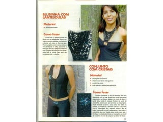 Bordados em pedrarias