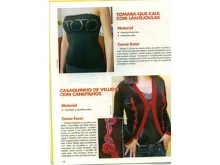 Bordados em pedrarias