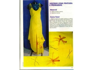 Bordados em pedrarias