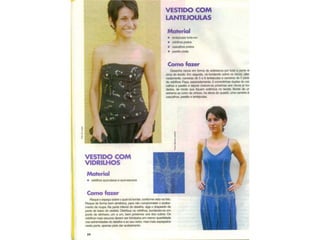 Bordados em pedrarias