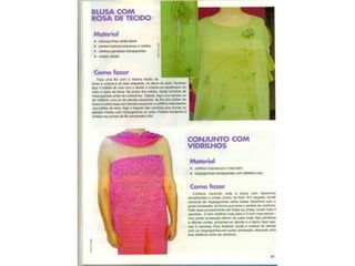 Bordados em pedrarias