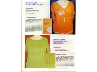 Bordados em pedrarias