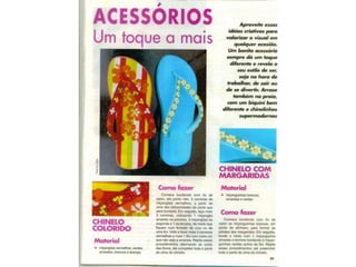 Bordados em pedrarias