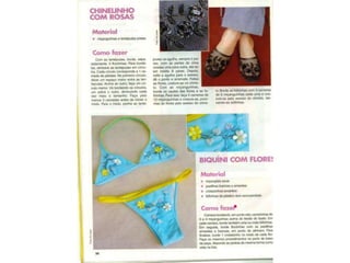 Bordados em pedrarias