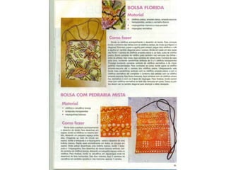 Bordados em pedrarias