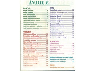 Bordados em pedrarias