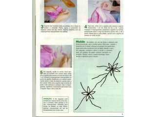 Bordados em pedrarias