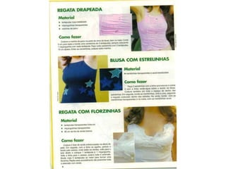 Bordados em pedrarias