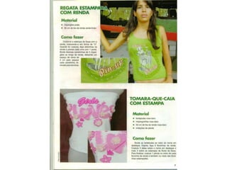 Bordados em pedrarias