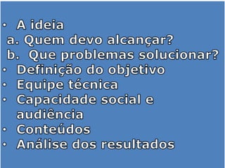 Como ganhar dinheiro com blog e o planejamento