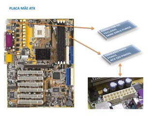 PLACA MÃE ATX
 