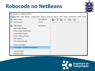 Robocode no NetBeans
 