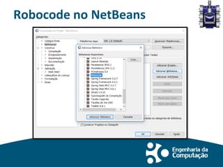 Robocode no NetBeans
 