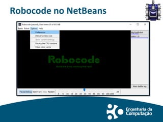 Robocode no NetBeans
 