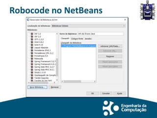 Robocode no NetBeans
 