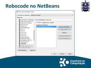 Robocode no NetBeans
 