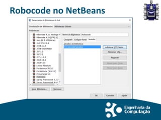 Robocode no NetBeans
 