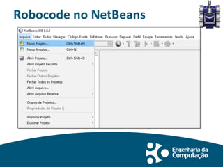 Robocode no NetBeans
 