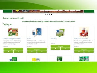 LIFE BOTANICAL - APRESENTAÇÃO