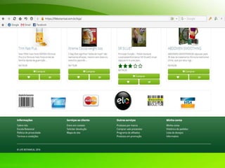 LIFE BOTANICAL - APRESENTAÇÃO