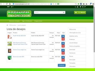 LIFE BOTANICAL - APRESENTAÇÃO