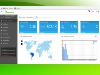 LIFE BOTANICAL - APRESENTAÇÃO