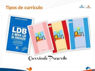 Tipos de currículo
 