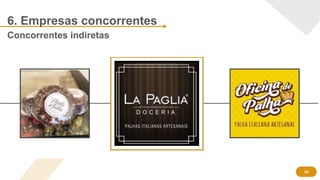 6. Empresas concorrentes
Concorrentes indiretas
10
 