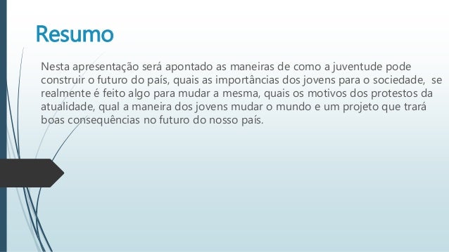 Apresentacao power point