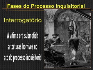 Fases do Processo Inquisitorial
 