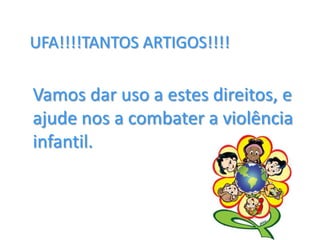 Direitos das crianças