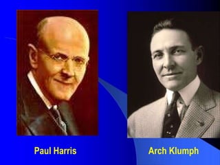 Paul Harris Arch Klumph 