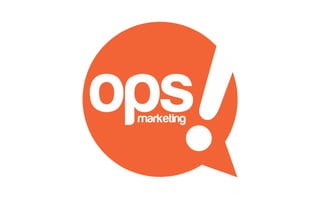 Ações realizadas em 2013 - pela agência de marketing OPS