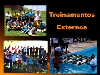 Treinamentos
Externos
 